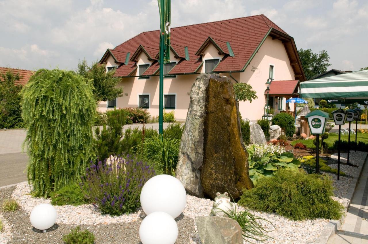 Restaurant Gaestehaus Seiger Sankt Lorenzen bei Knittelfeld Kültér fotó