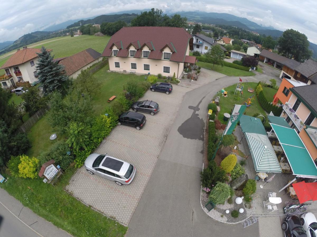 Restaurant Gaestehaus Seiger Sankt Lorenzen bei Knittelfeld Kültér fotó