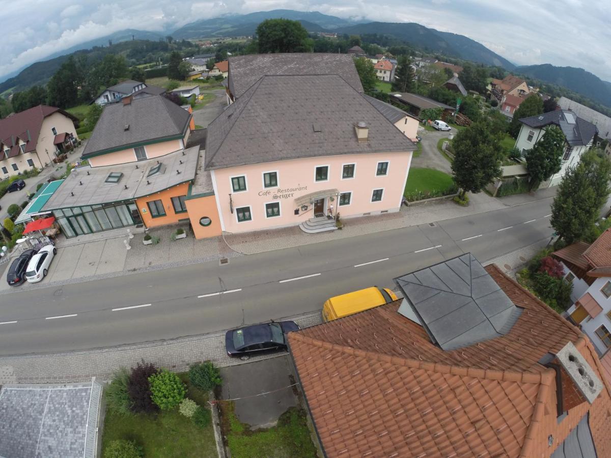 Restaurant Gaestehaus Seiger Sankt Lorenzen bei Knittelfeld Kültér fotó