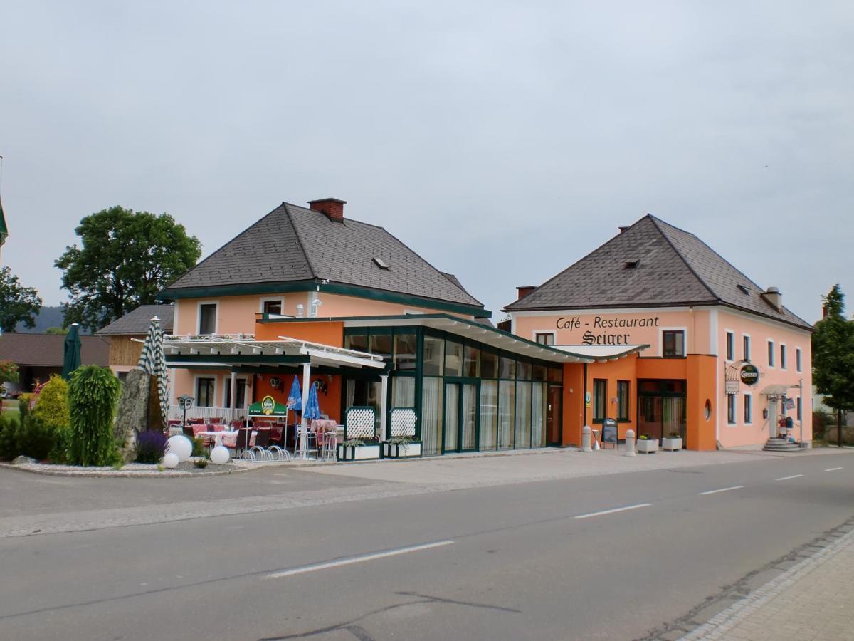 Restaurant Gaestehaus Seiger Sankt Lorenzen bei Knittelfeld Kültér fotó