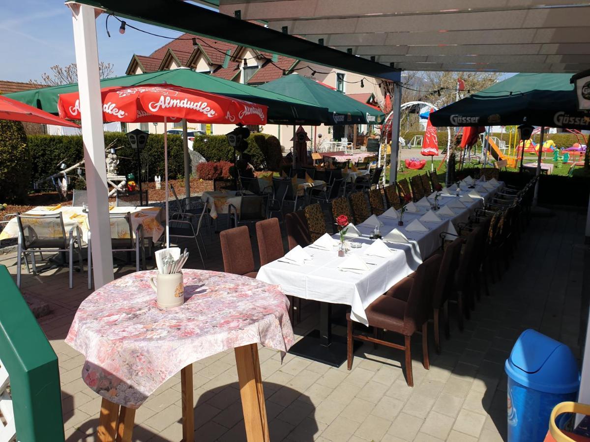 Restaurant Gaestehaus Seiger Sankt Lorenzen bei Knittelfeld Kültér fotó
