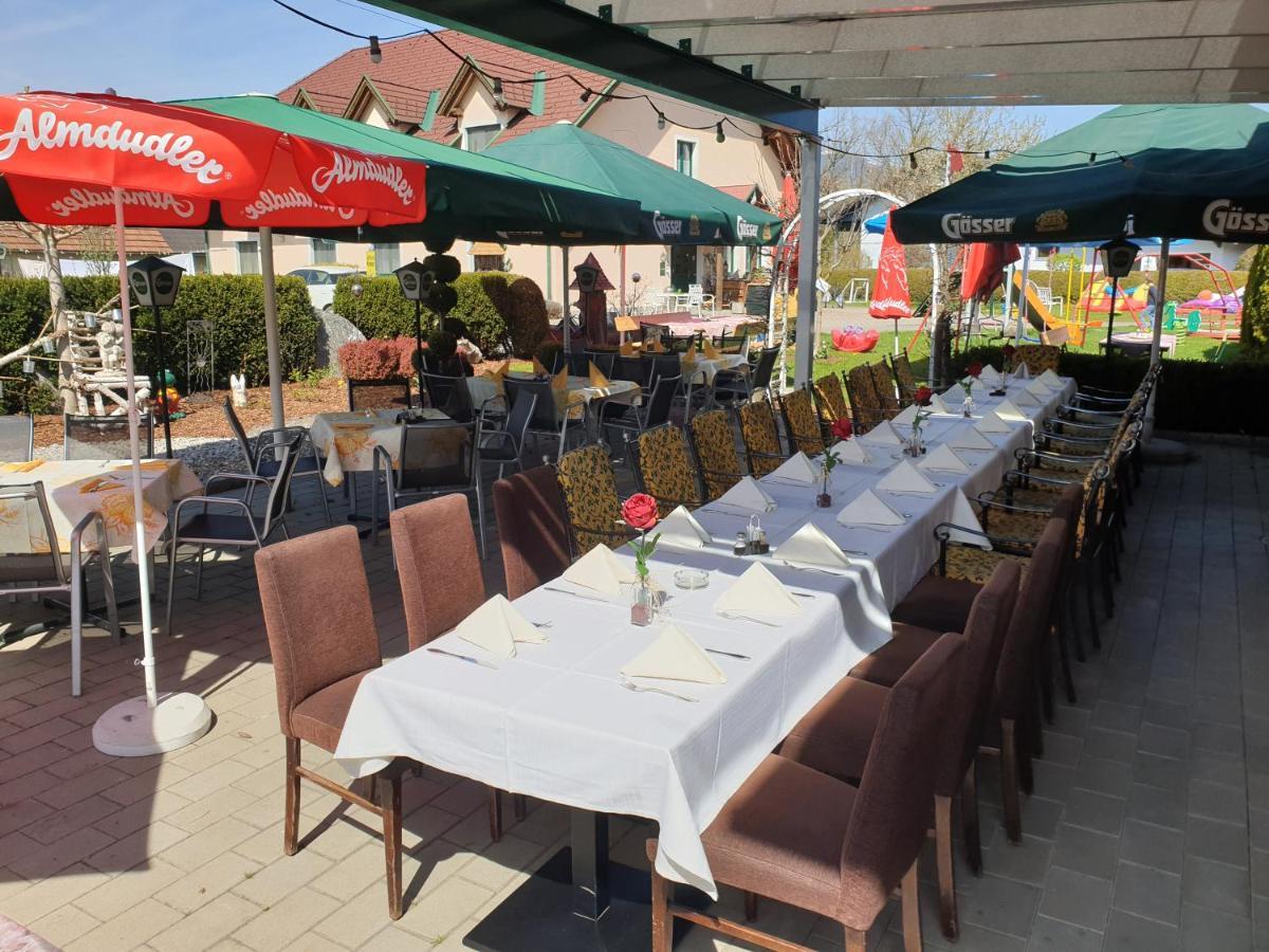 Restaurant Gaestehaus Seiger Sankt Lorenzen bei Knittelfeld Kültér fotó
