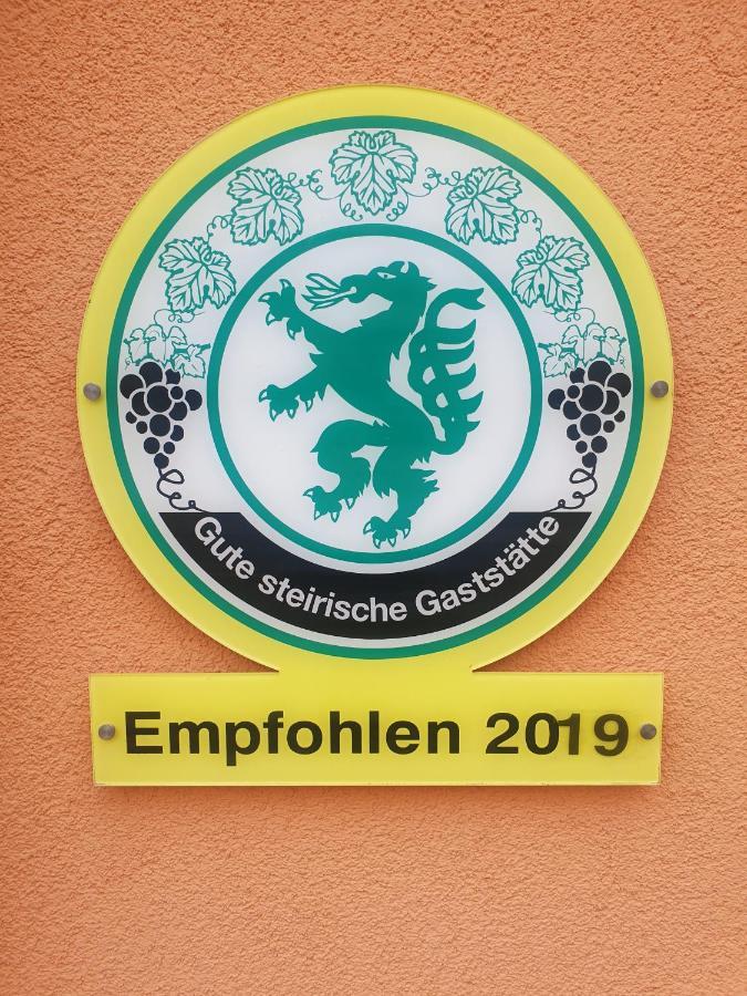 Restaurant Gaestehaus Seiger Sankt Lorenzen bei Knittelfeld Kültér fotó