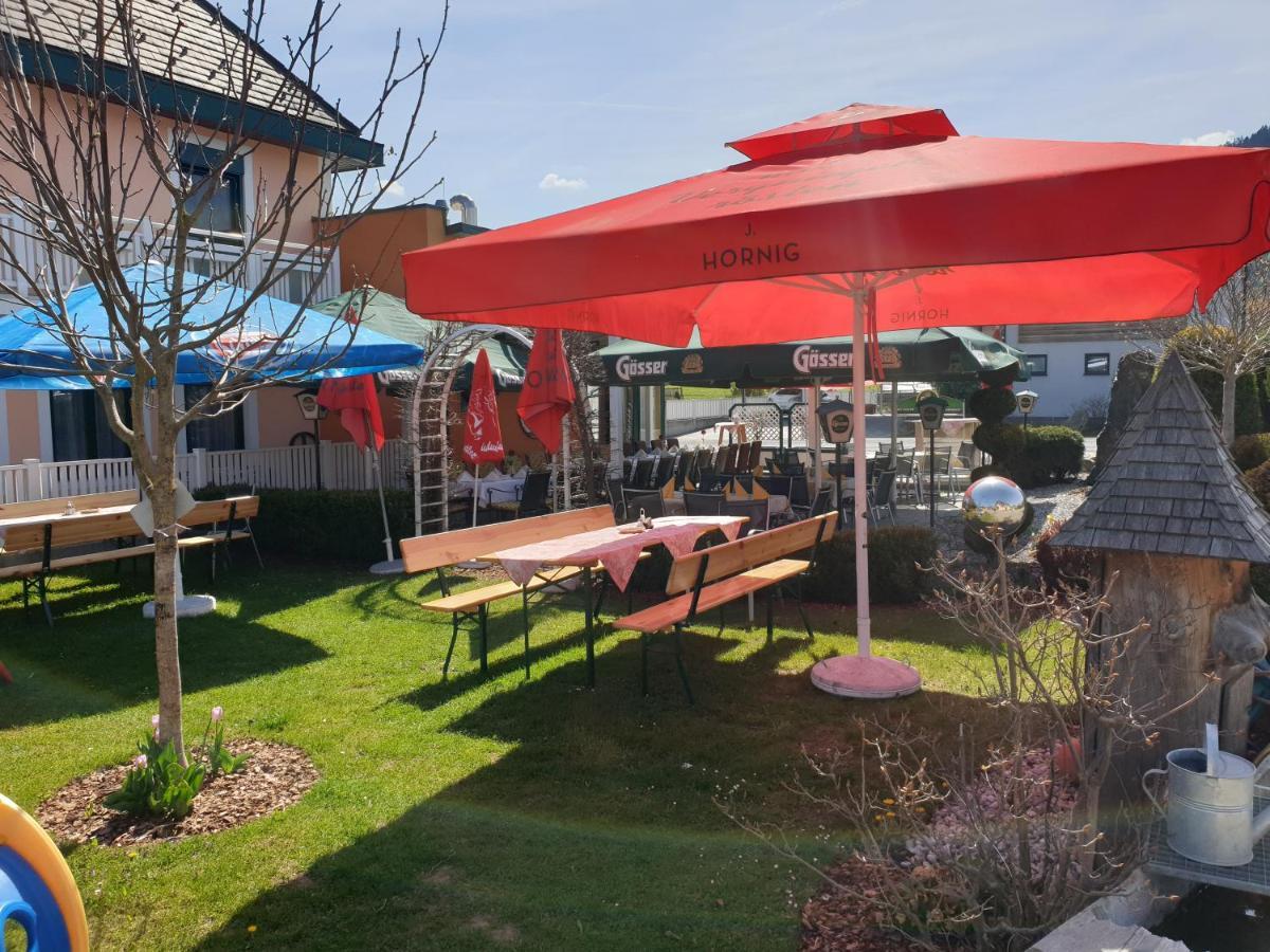 Restaurant Gaestehaus Seiger Sankt Lorenzen bei Knittelfeld Kültér fotó