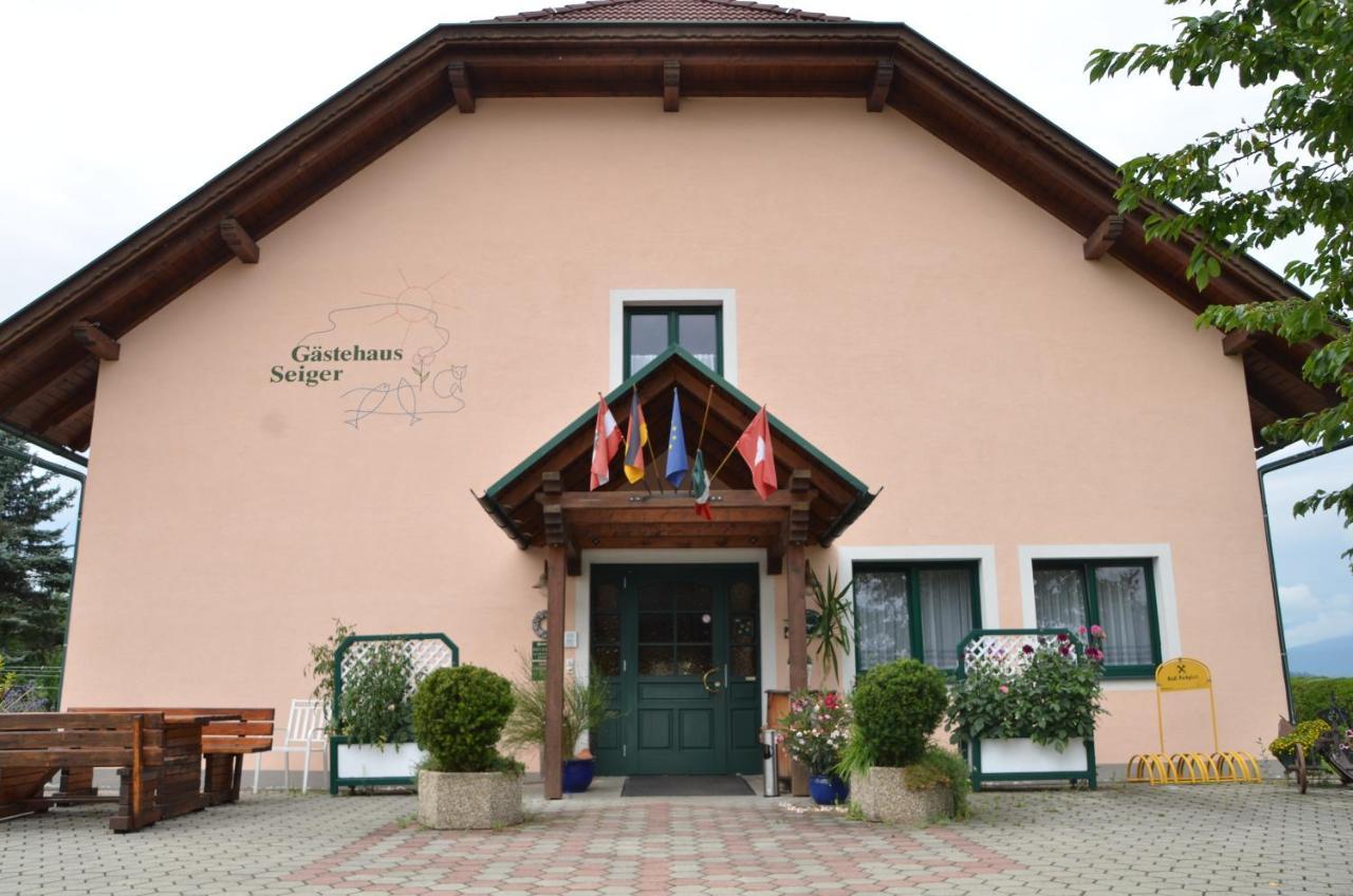 Restaurant Gaestehaus Seiger Sankt Lorenzen bei Knittelfeld Kültér fotó